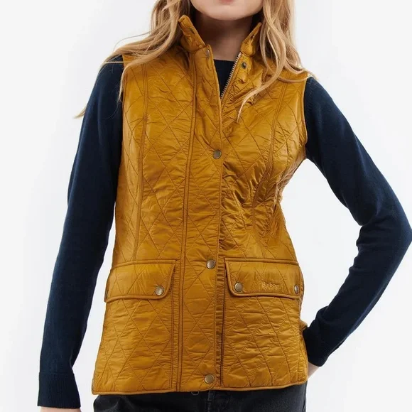 Barbour Wray Gilet Vest - Dijon - Picture 5 of 6